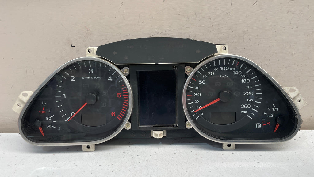 4F0920900S AUDI A6 INSTRUMENT CLUSTER PANEL