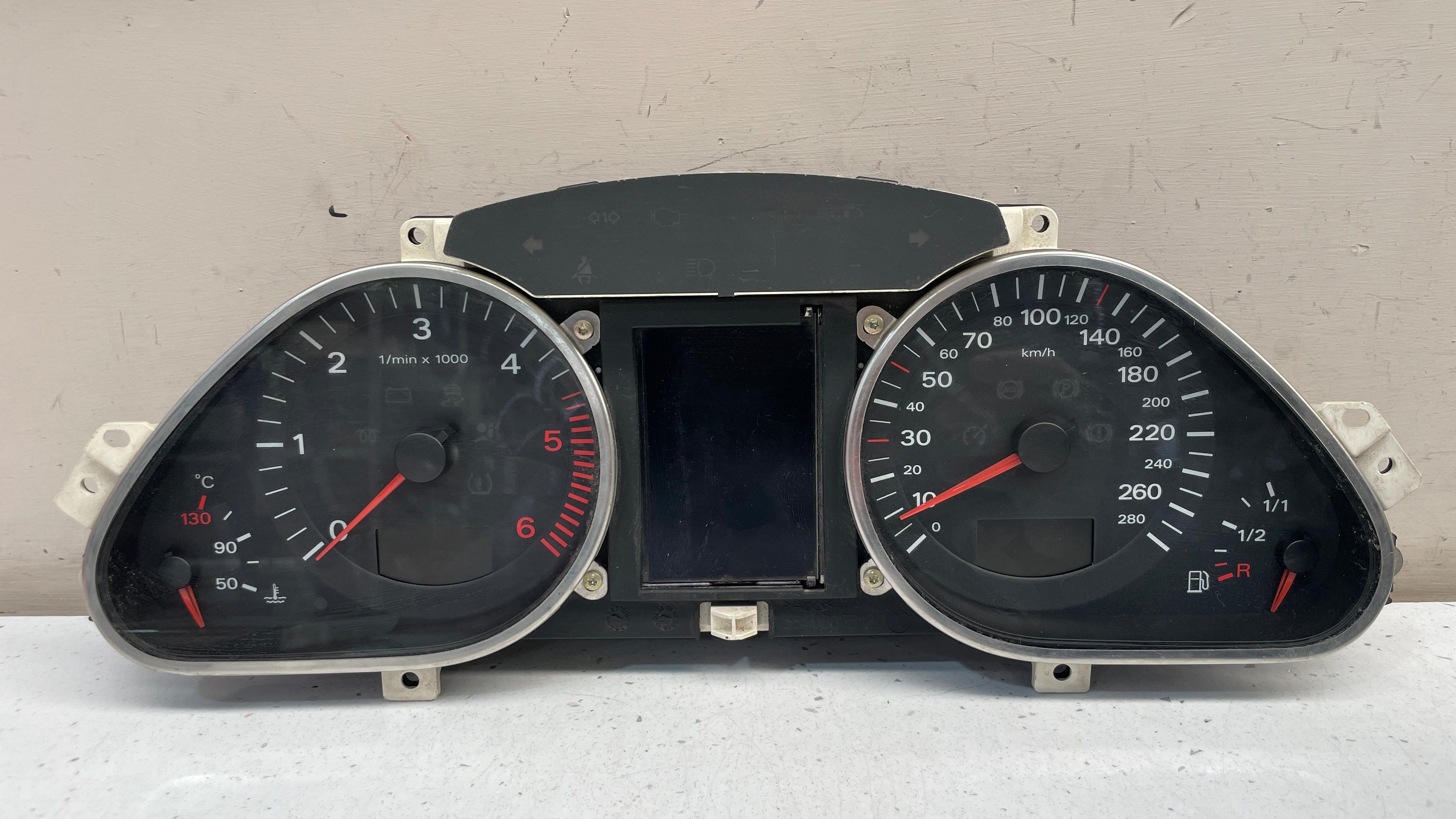 4F0920900S AUDI A6 INSTRUMENT CLUSTER PANEL