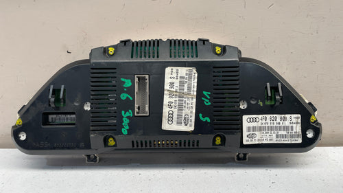 4F0920900S AUDI A6 INSTRUMENT CLUSTER PANEL