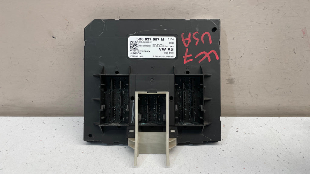 5Q0937087M VOLKSWAGEN GOLF BODY CONTROL MODULE UNIT