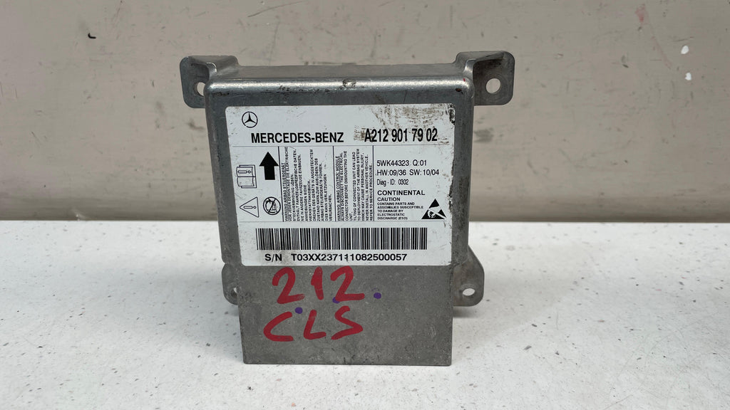 A2129017902 MERCEDES W218 SRS CONTROL UNIT MODULE UNIT