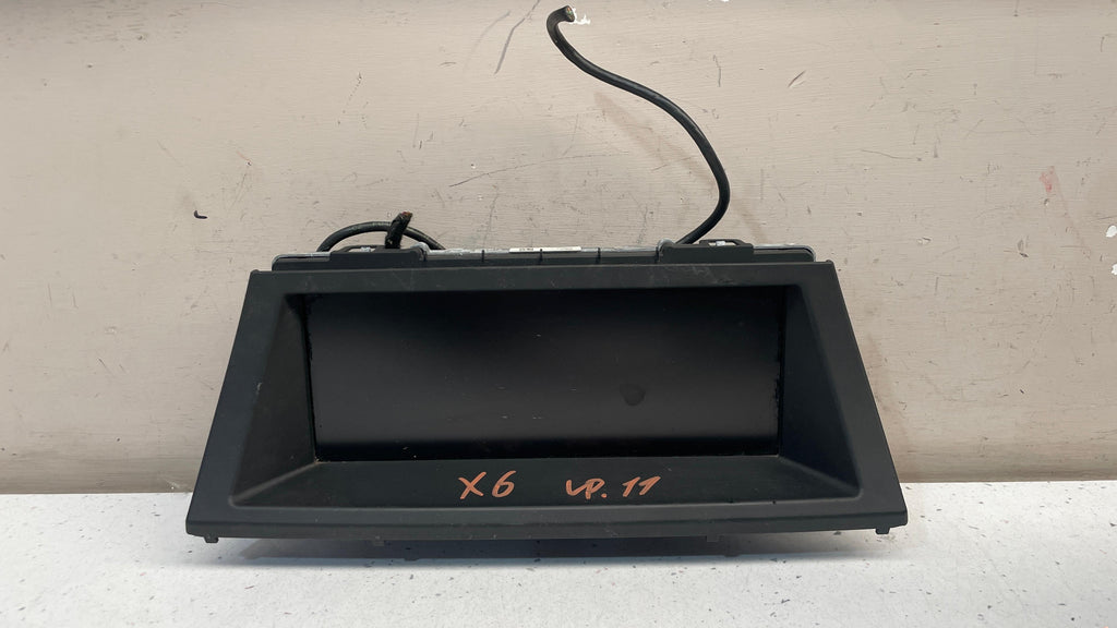 2171495-01 BMW X5 NAVIGATION DISPLAY SCREEN UNIT