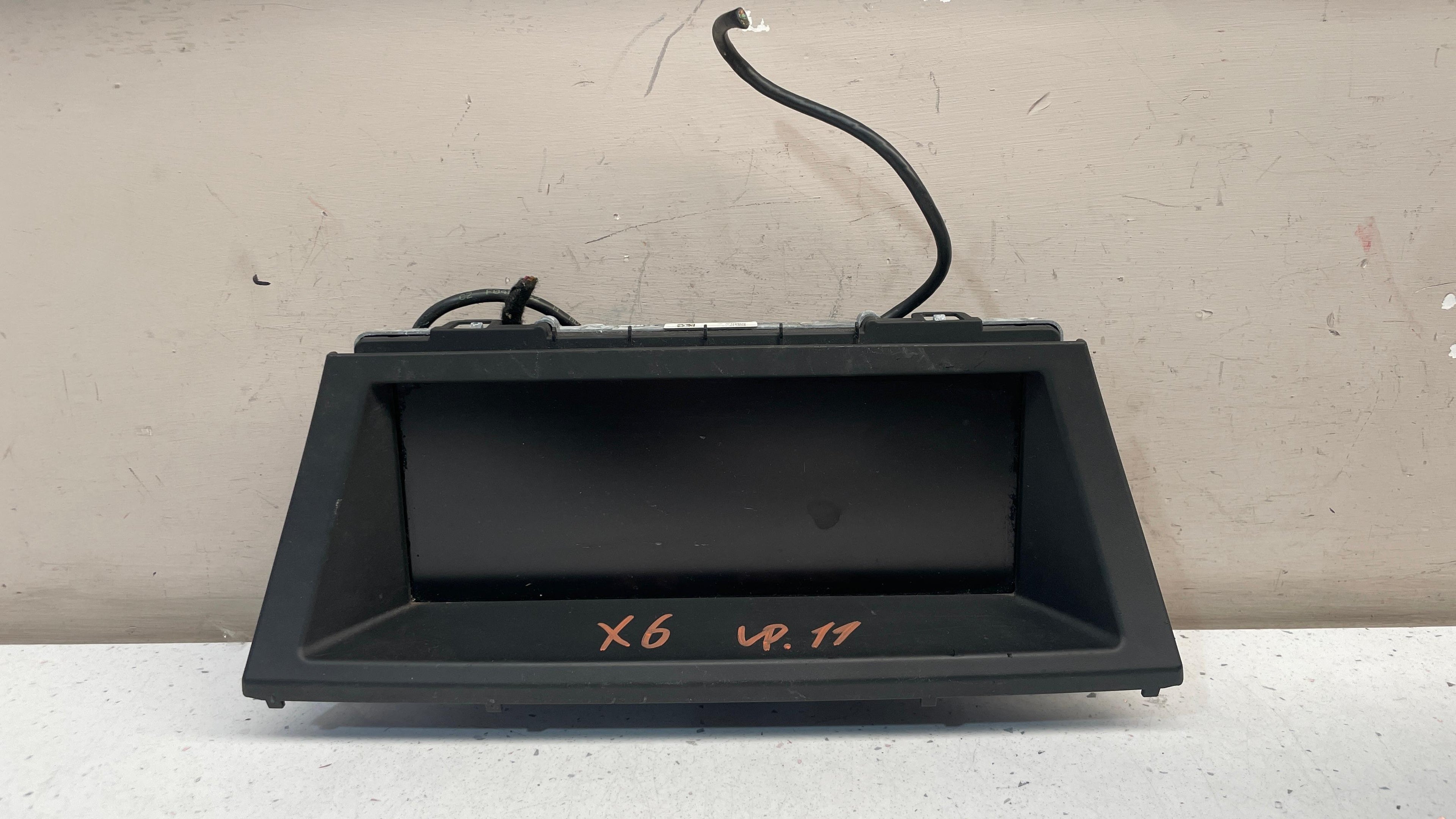 2171495-01 BMW X5 NAVIGATION DISPLAY SCREEN UNIT