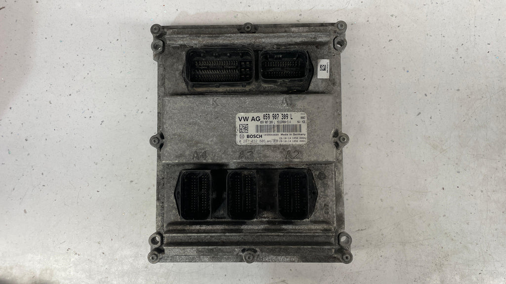 059907309L  AUDI Q7 ENGINE CONTROL UNIT ECU