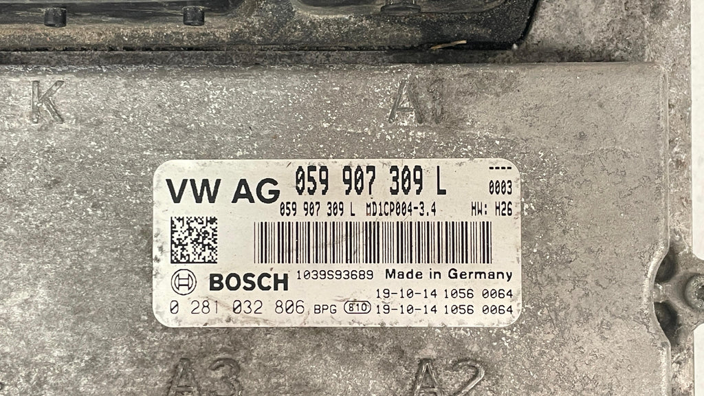 059907309L  AUDI Q7 ENGINE CONTROL UNIT ECU