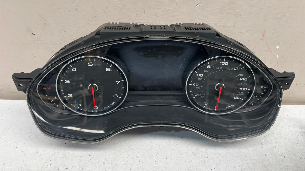 4G8920983M AUDI A6 INSTRUMENT CLUSTER PANEL