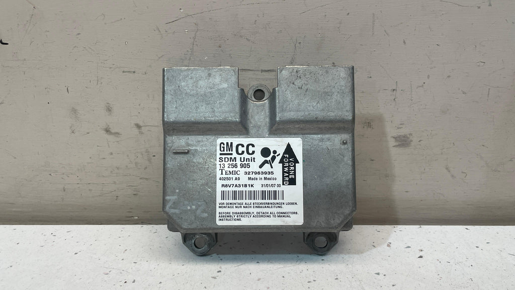 327963935 OPEL CORSA SRS CONTROL UNIT