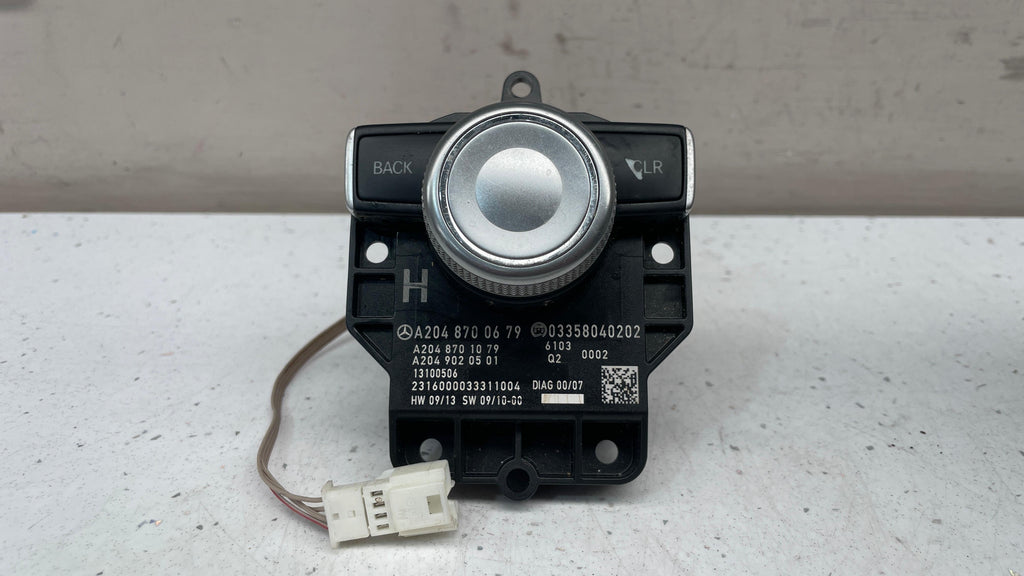 A2048700679 MERCEDES W204 COMAND CONTROLLER MULTI SWITCH