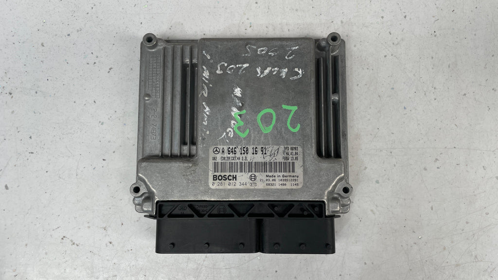 A6461501691 MERCEDES W203 ENGINE CONTROL UNIT ECU