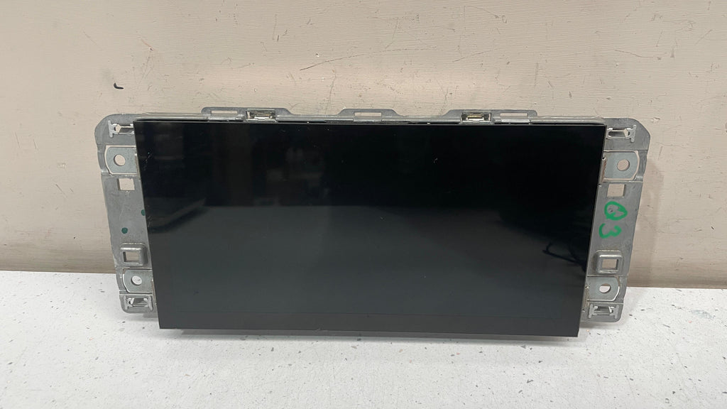 83A919605C AUDI Q3 NAVIGATION DISPLAY SCREEN UNIT