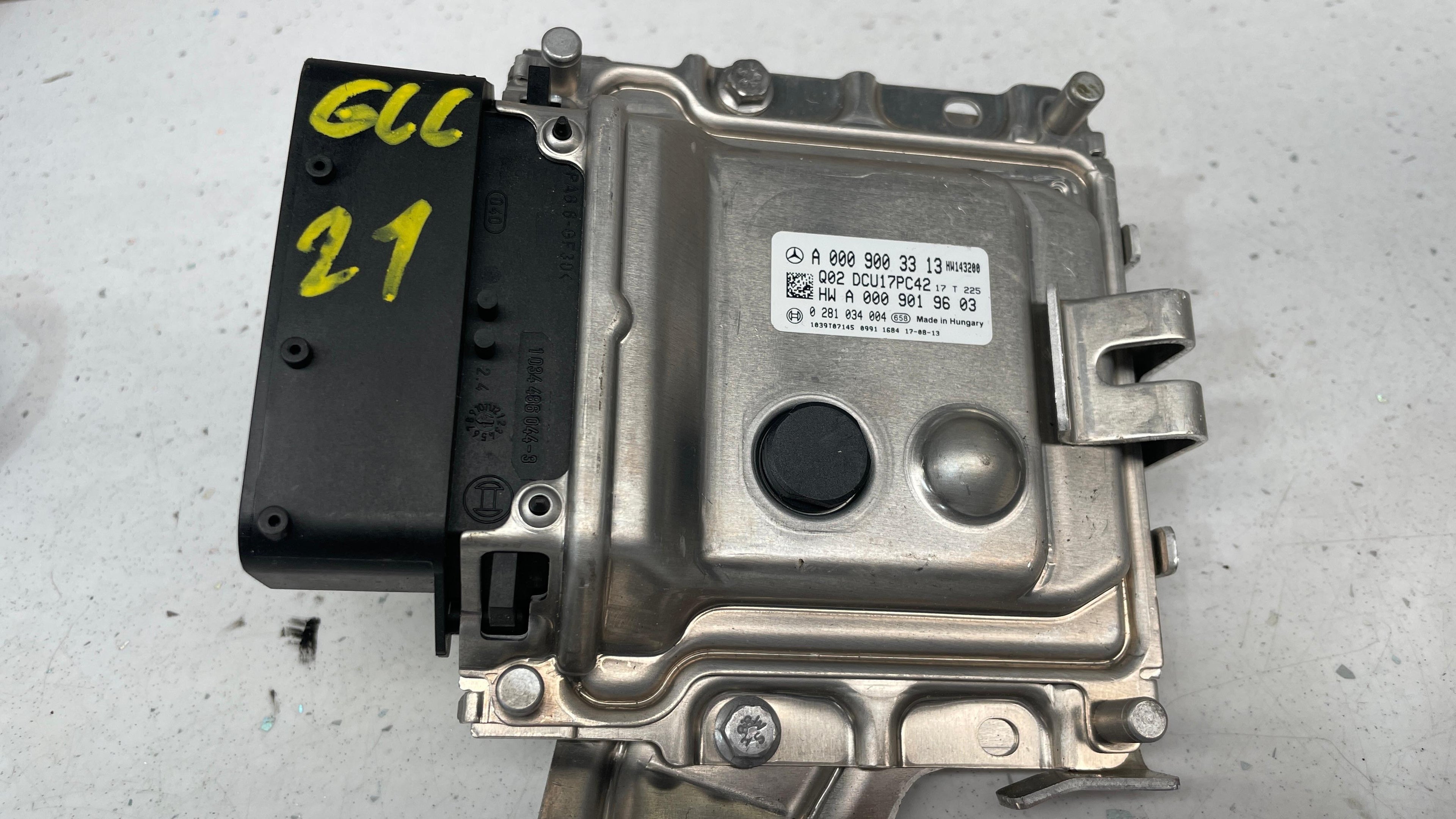A0009003313 MERCEDES GLC DIESEL ADBLUE CONTROL UNIT