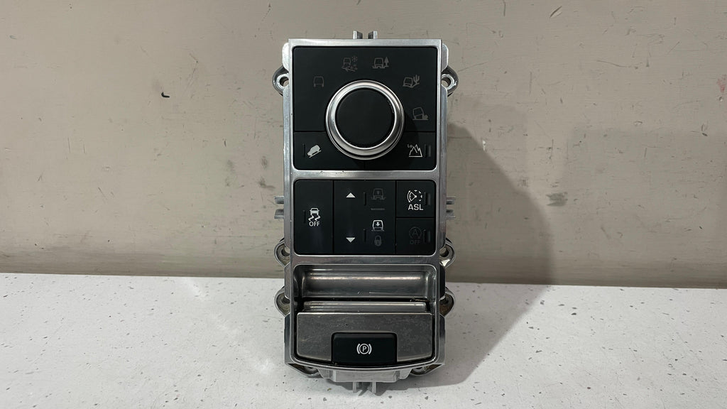 GPLA-14B596-LA LAND ROVER DISCOVERY CONSOLE TERRAIN