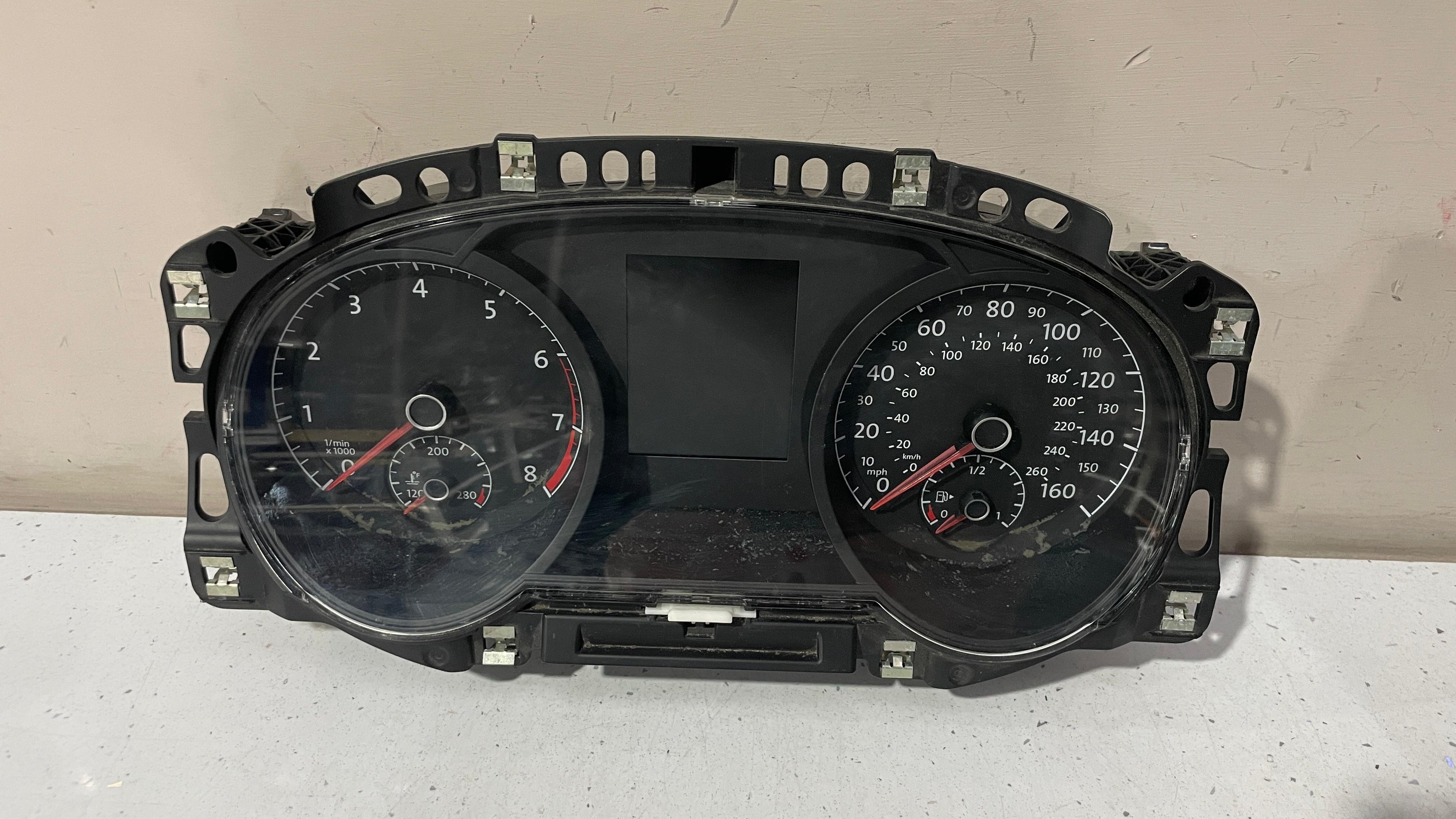 5G1920840 VOLKSWAGEN GOLF VII SPEEDOMETER INSTRUMENT CLUSTER