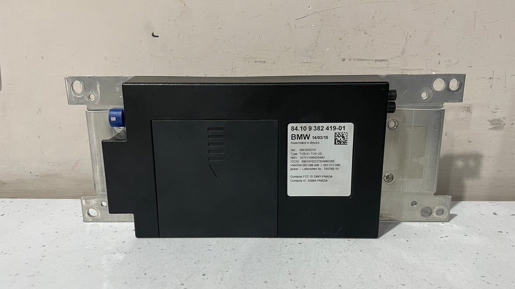 9382419-01 BMW F10 BLUETOOTH TELEMATICS CONTROL MODULE