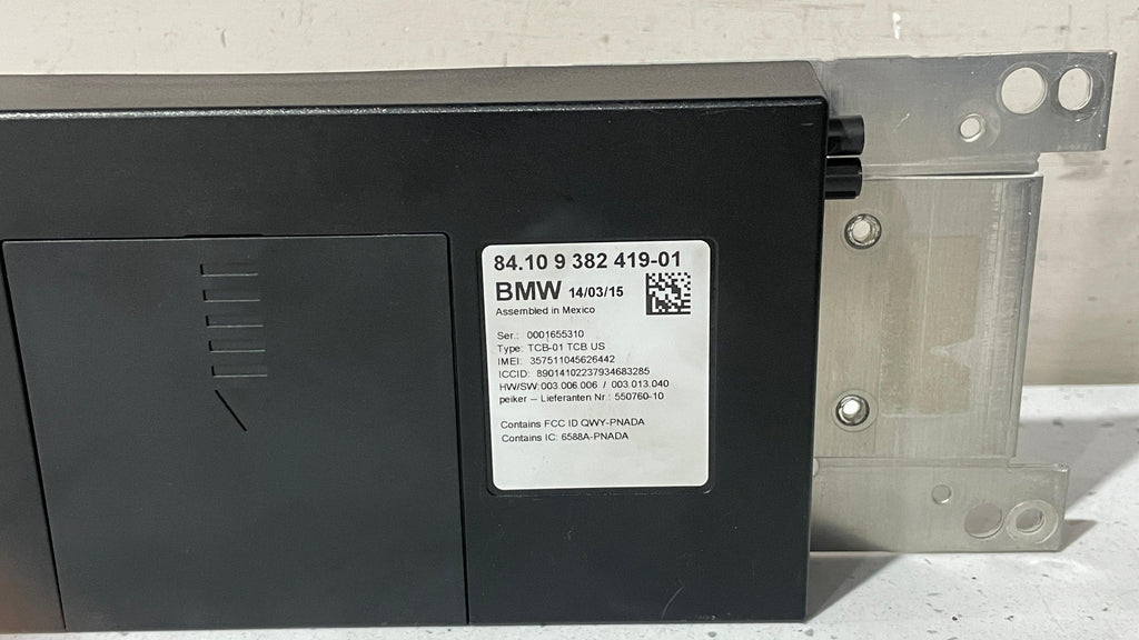 9382419-01 BMW F10 BLUETOOTH TELEMATICS CONTROL MODULE