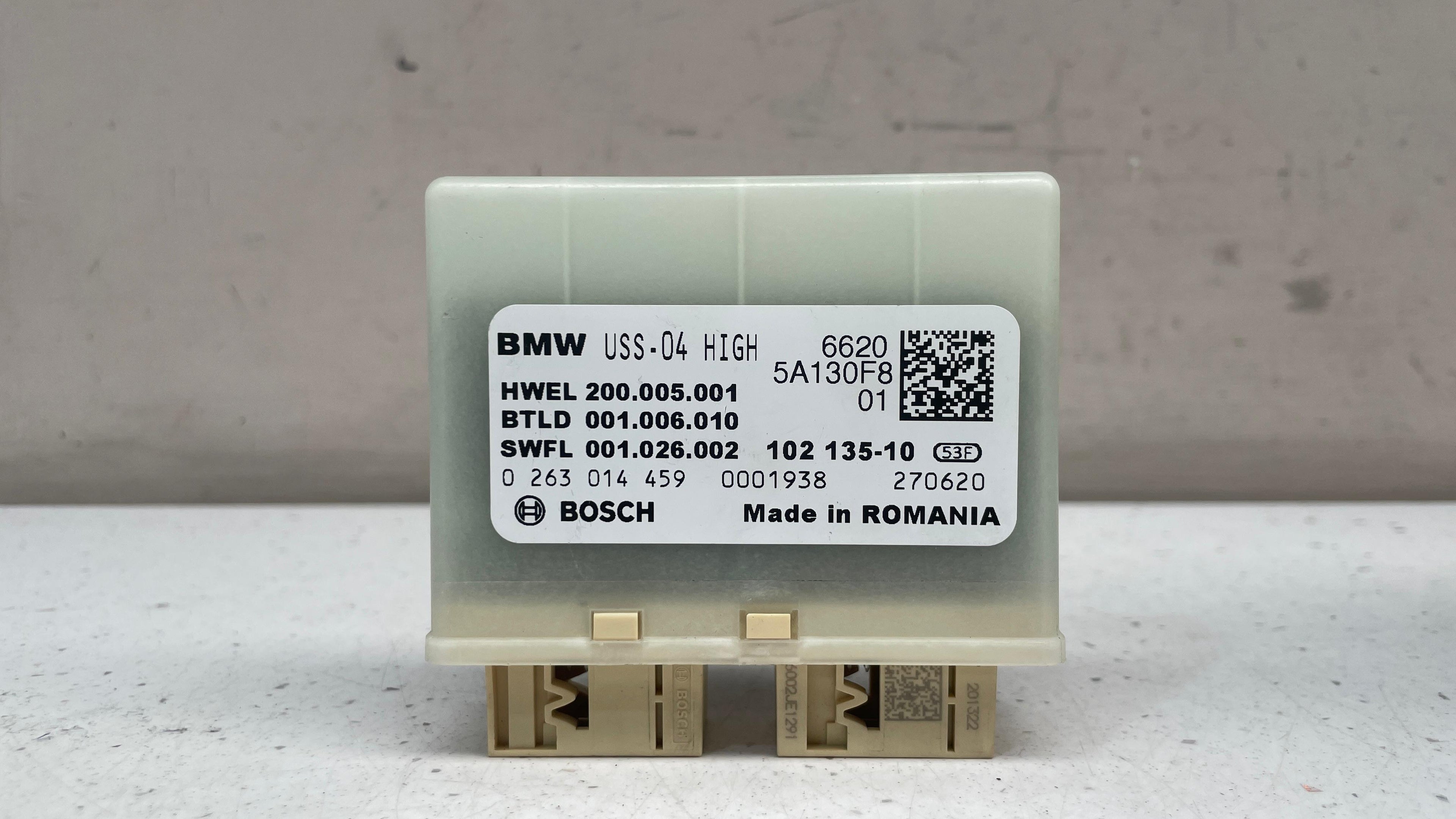 66205A130F8 BMW X3 CONTROL PARKING AID MODULE
