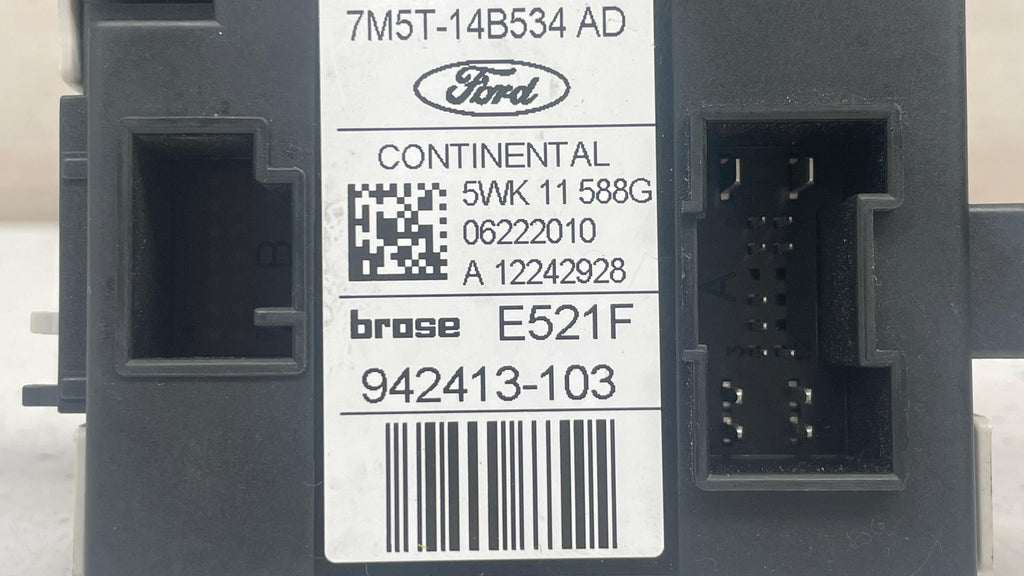 7M5T-14B534AD FORD C-MAX WINDOW CONTROL MOTOR REAR LEFT