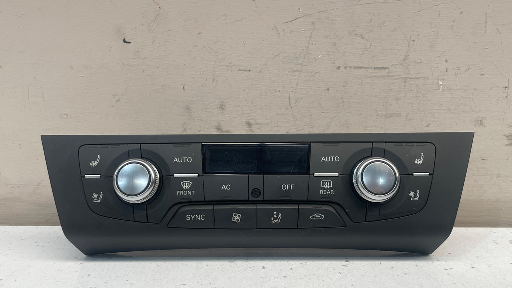 4G0820043AF AUDI A6 AC CLIMATE CONTROLLER SWITCH