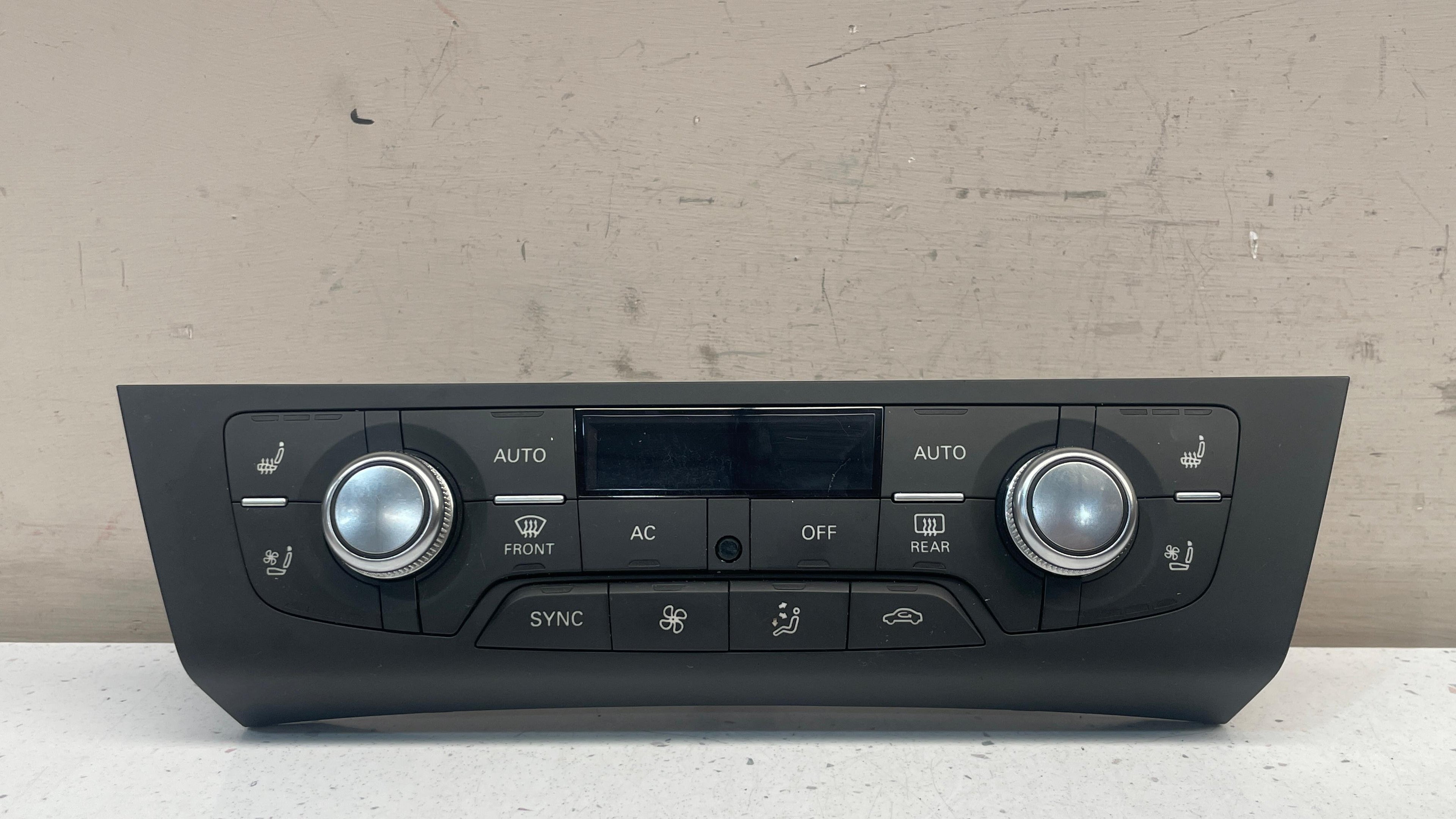 4G0820043AF AUDI A6 AC CLIMATE CONTROLLER SWITCH