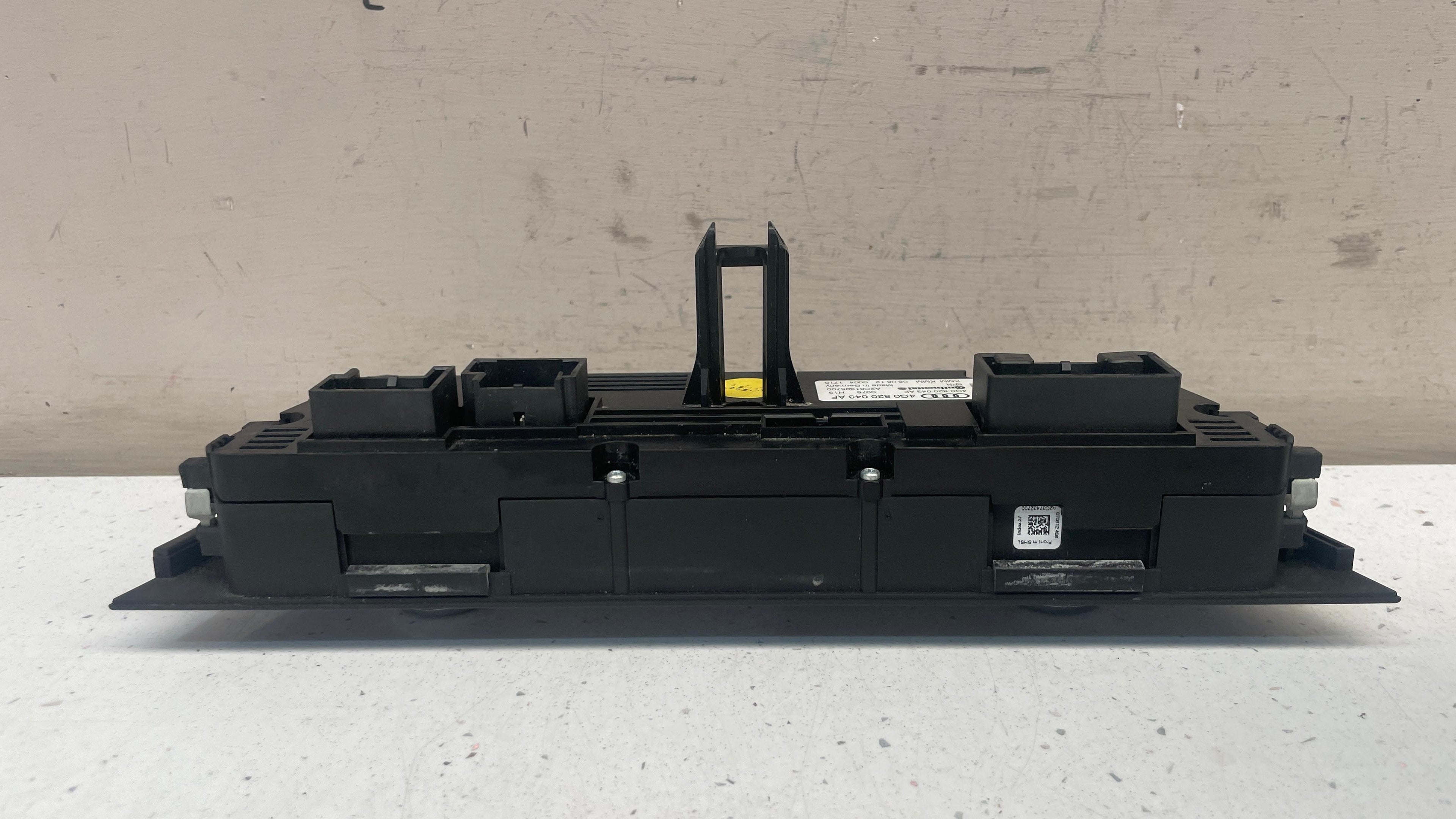 4G0820043AF AUDI A6 AC CLIMATE CONTROLLER SWITCH