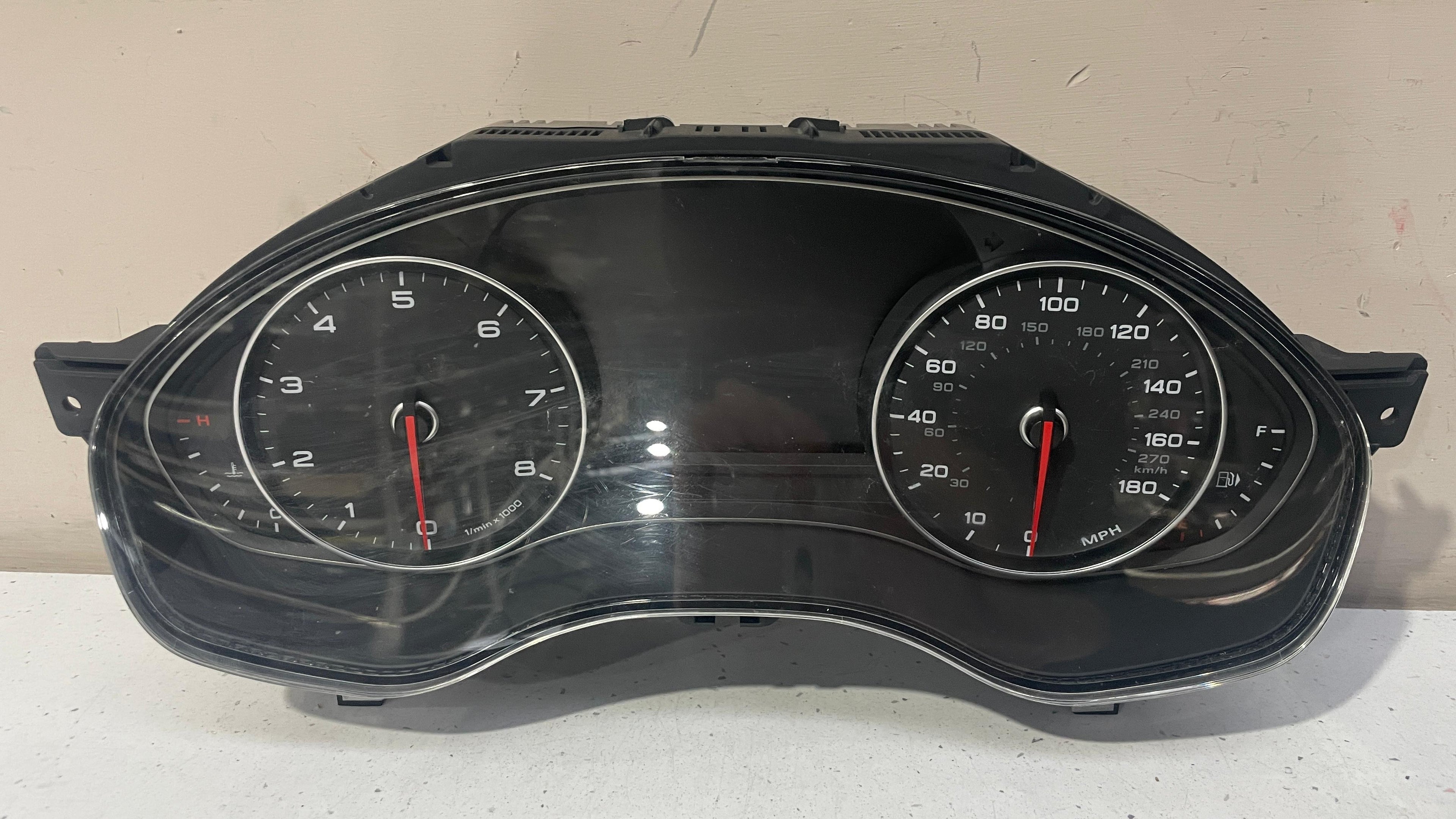 4G8920982M AUDI A6 SPEEDOMETER INSTRUMENT CLUSTER PANEL