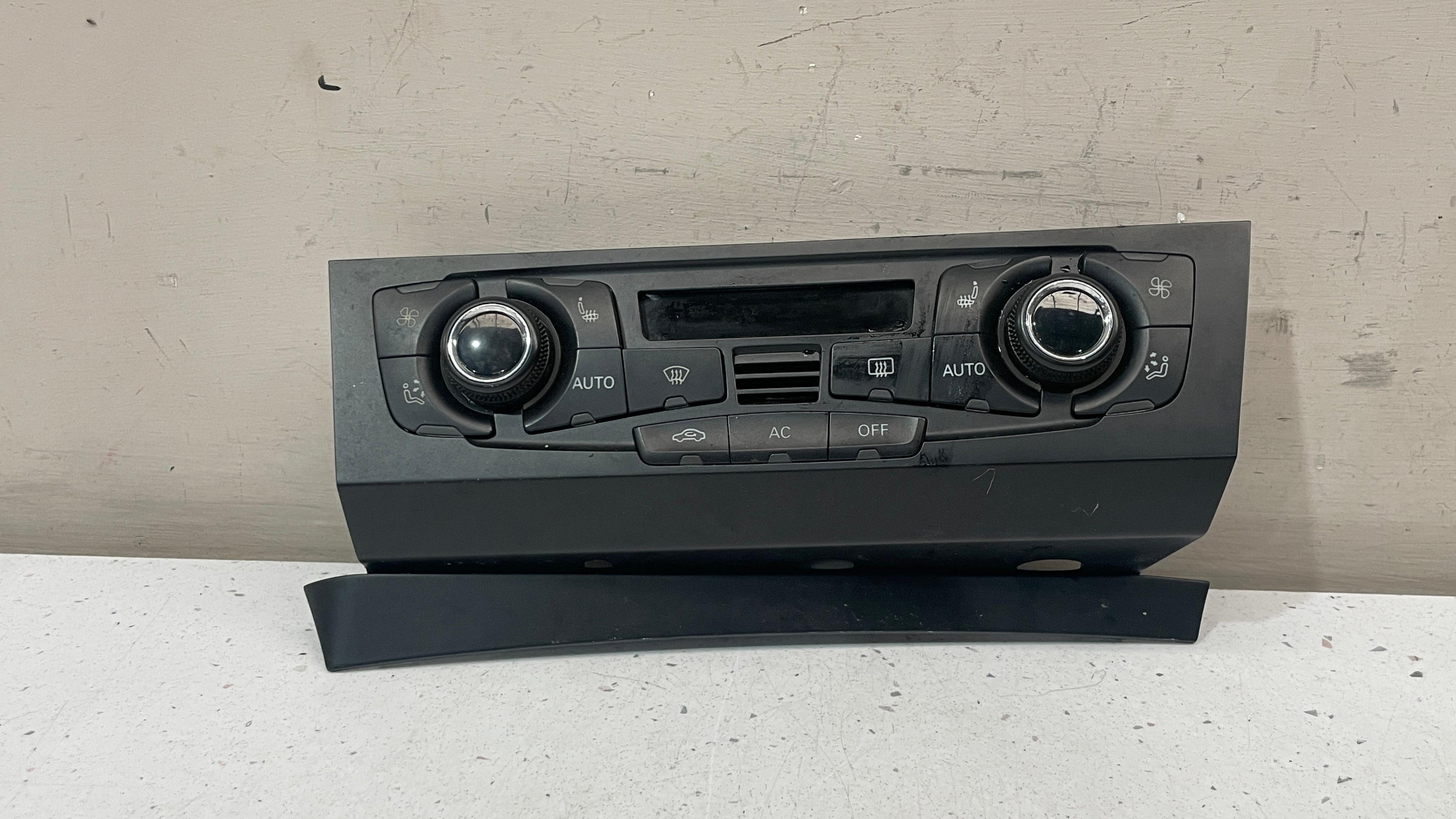 8T1820043AK AUDI Q5 AC CLIMATE CONTROL PANEL