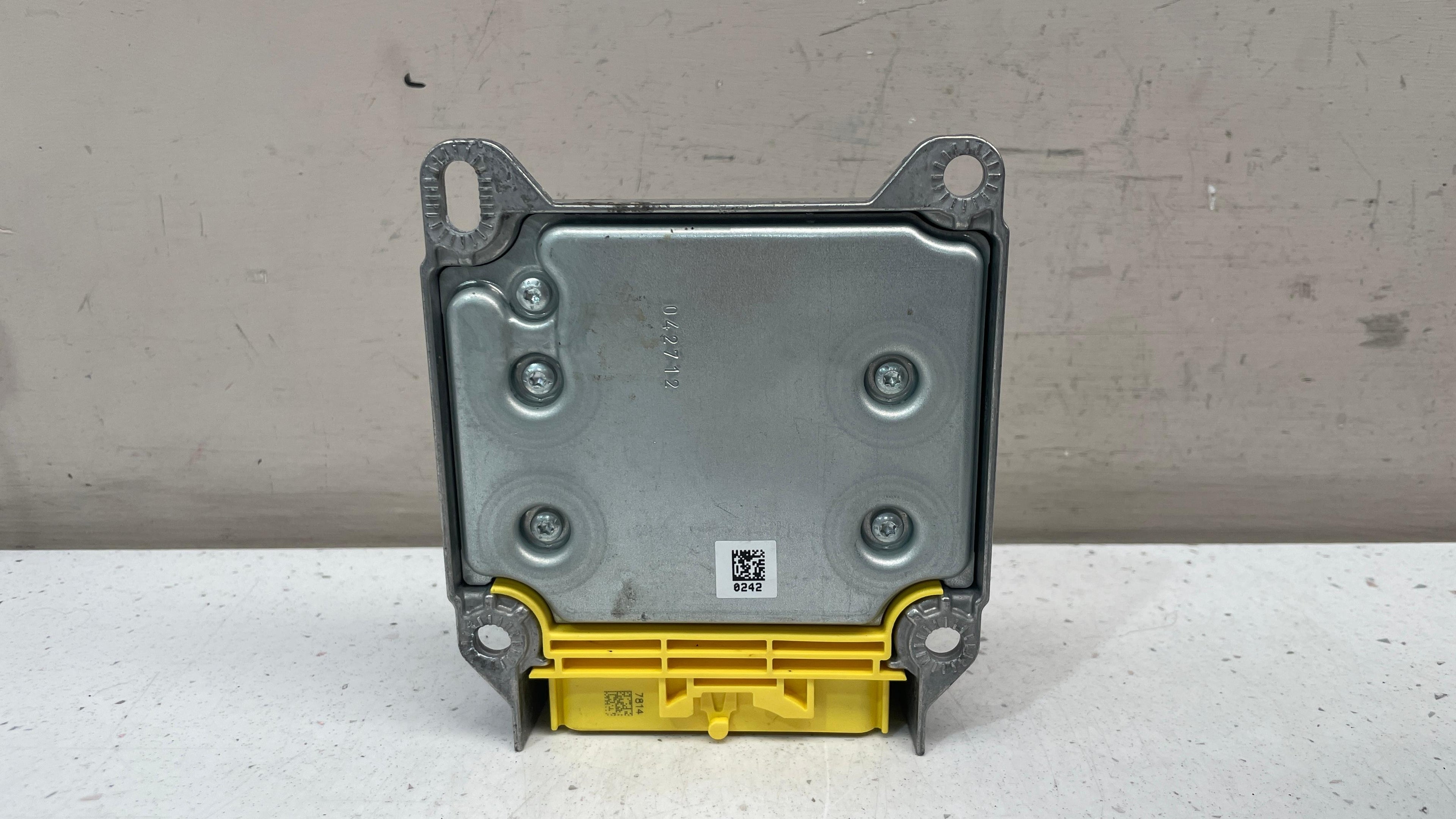 4G0907637K AUDI A6 YAW RATE SPEED SENSOR CONTROL UNIT