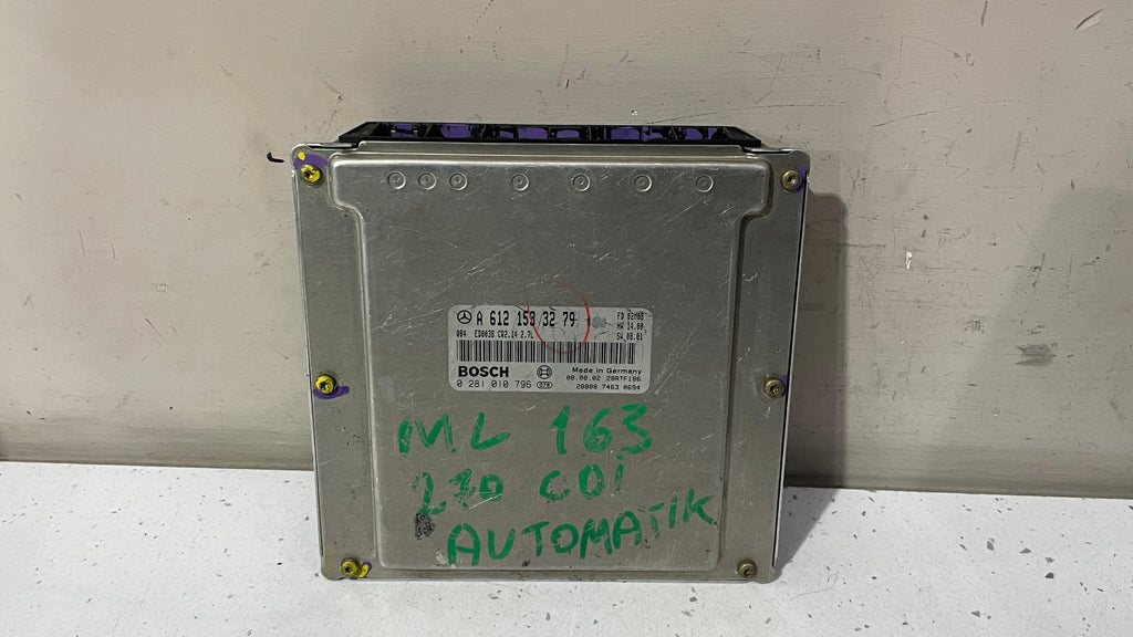 A6121533279 MERCEDES W163 ENGINE CONTROL UNIT ECU