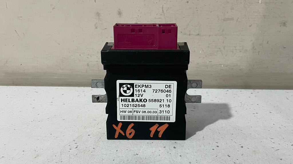 55892110  BMW  FUEL PUMP CONTROL