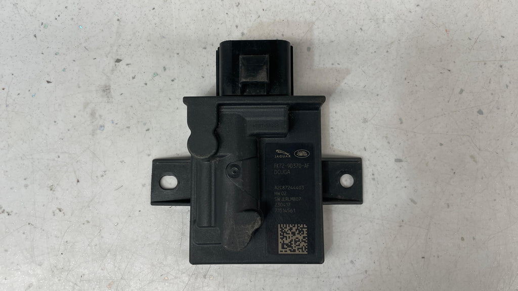 FK72-9D370-AF LAND ROVER FUEL PUMP CONTROL MODULE