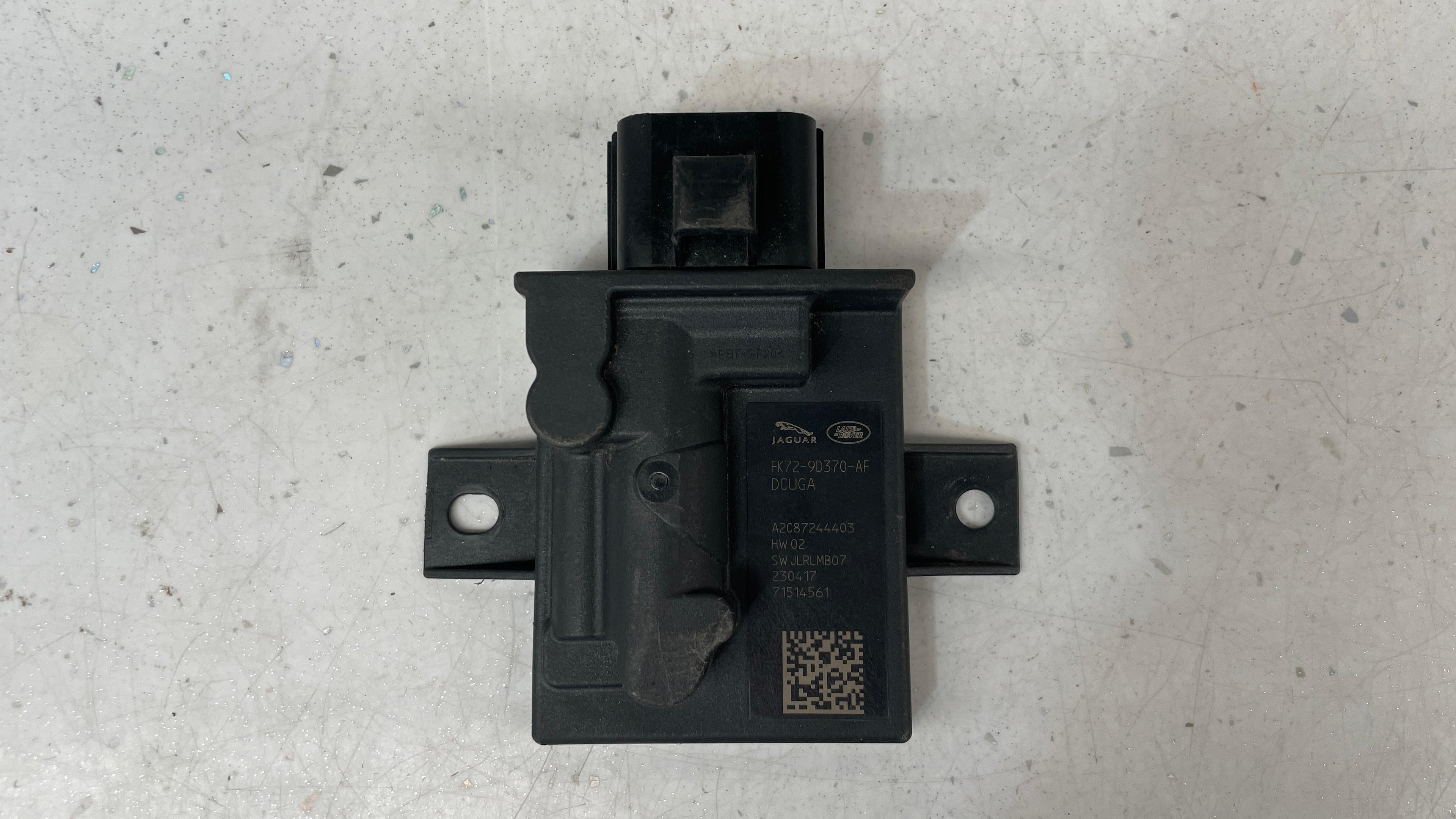 FK72-9D370-AF LAND ROVER FUEL PUMP CONTROL MODULE