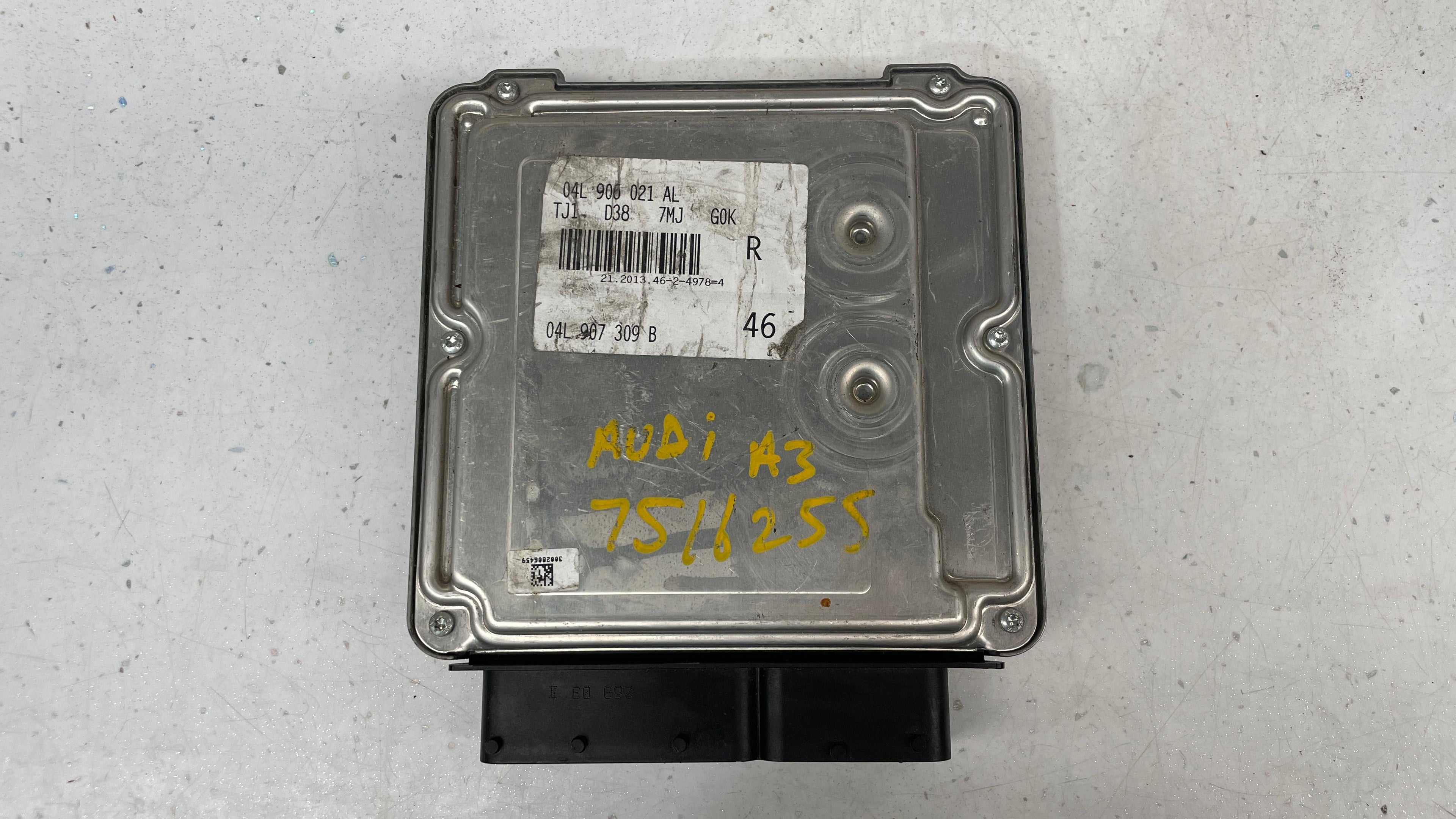 04L906021AL  AUDI A3 ENGINE CONTROL UNIT ECU