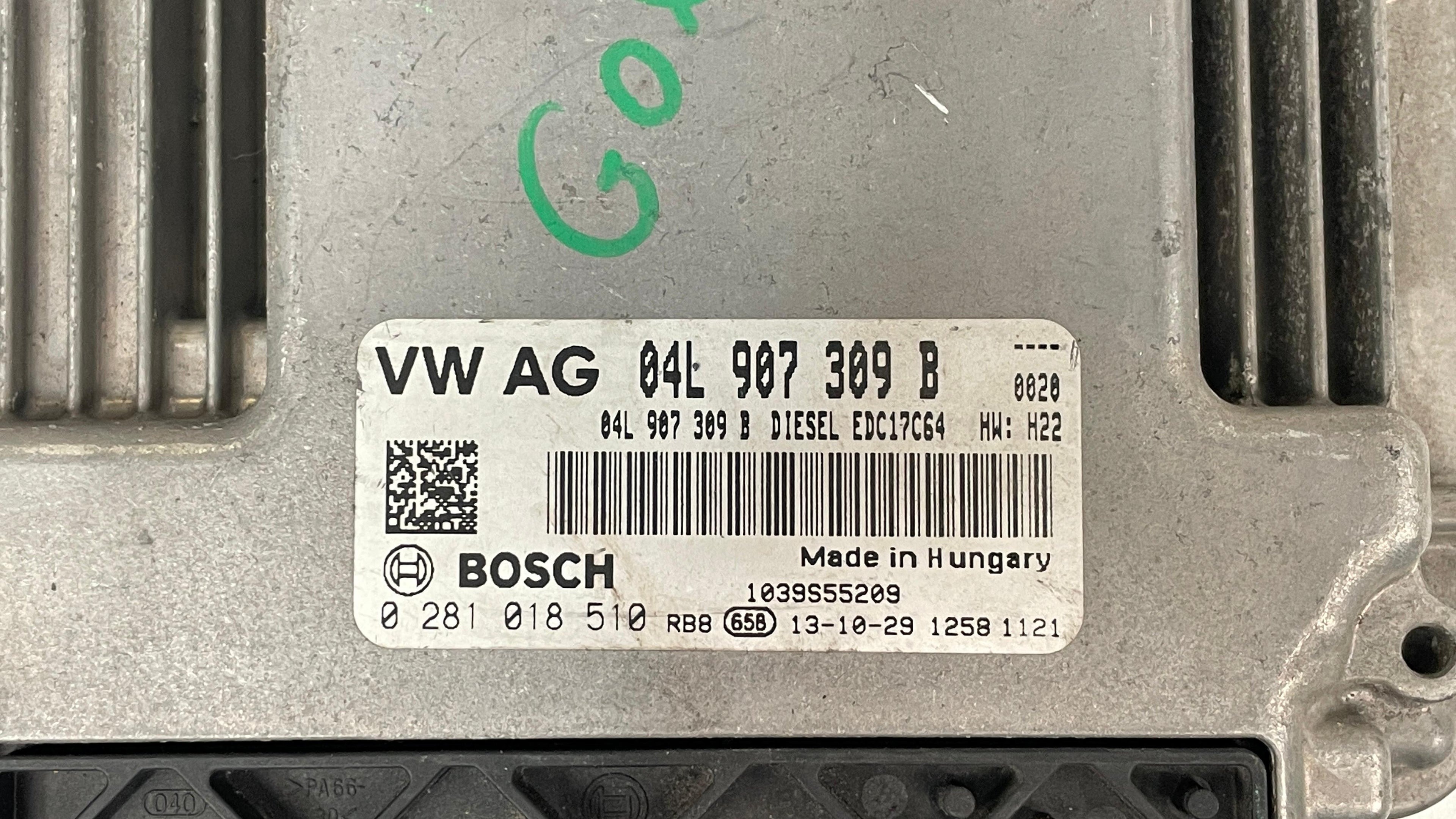 04L906021AL  AUDI A3 ENGINE CONTROL UNIT ECU