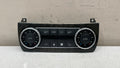 A2049006608 MERCEDES W204 CLIMATE CONTROL PANEL