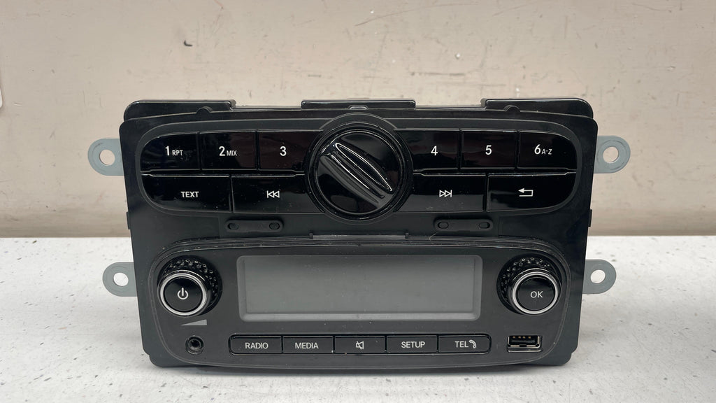 A4539008502 SMART FORTWO RADIO CD CONTROL UNIT
