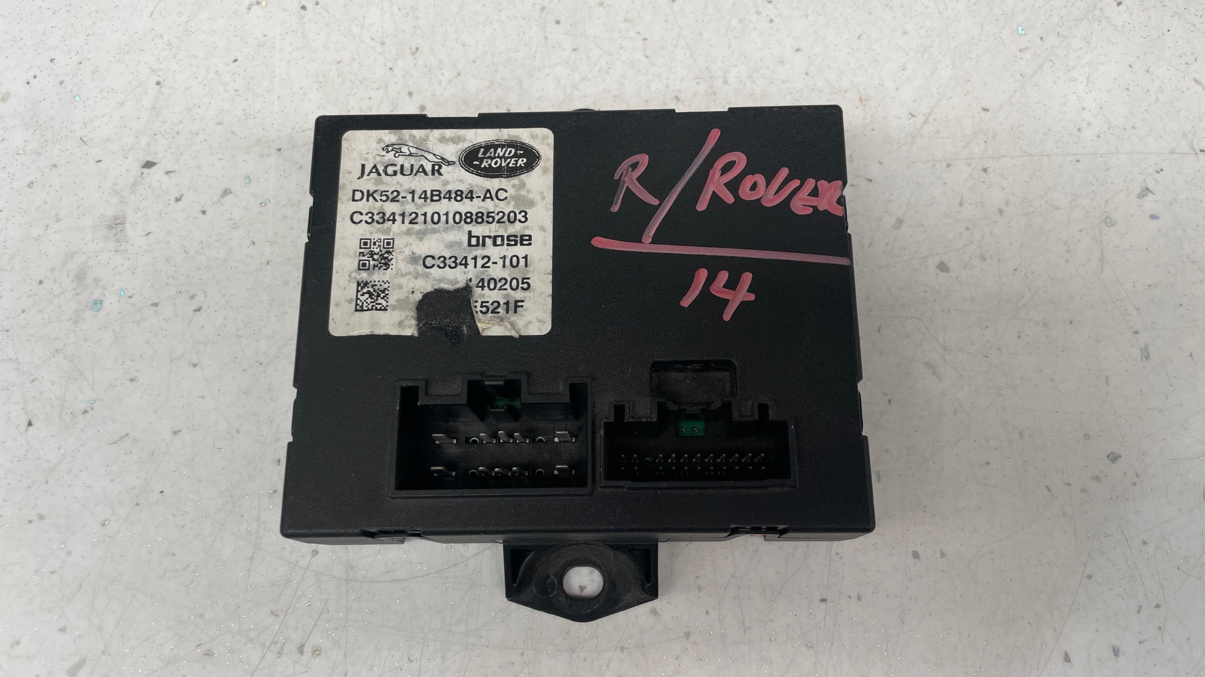 DK5214B484AC LAND ROVER TRUNK LID LIFTGATE CONTROL