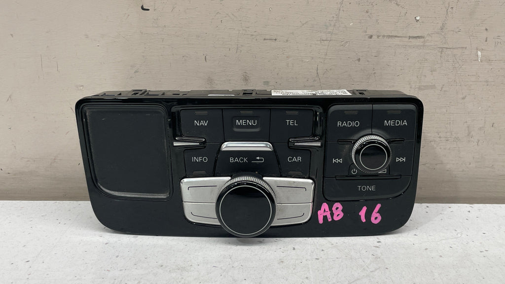 4H1919600M AUDI A8 NAVIGATION RADIO CONTROL UNIT