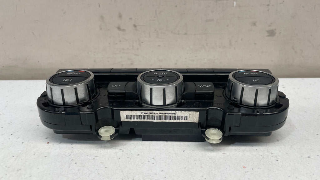 5HB01075343 VOLKSWAGEN JETTA AC CLIMATE CONTROL PANEL