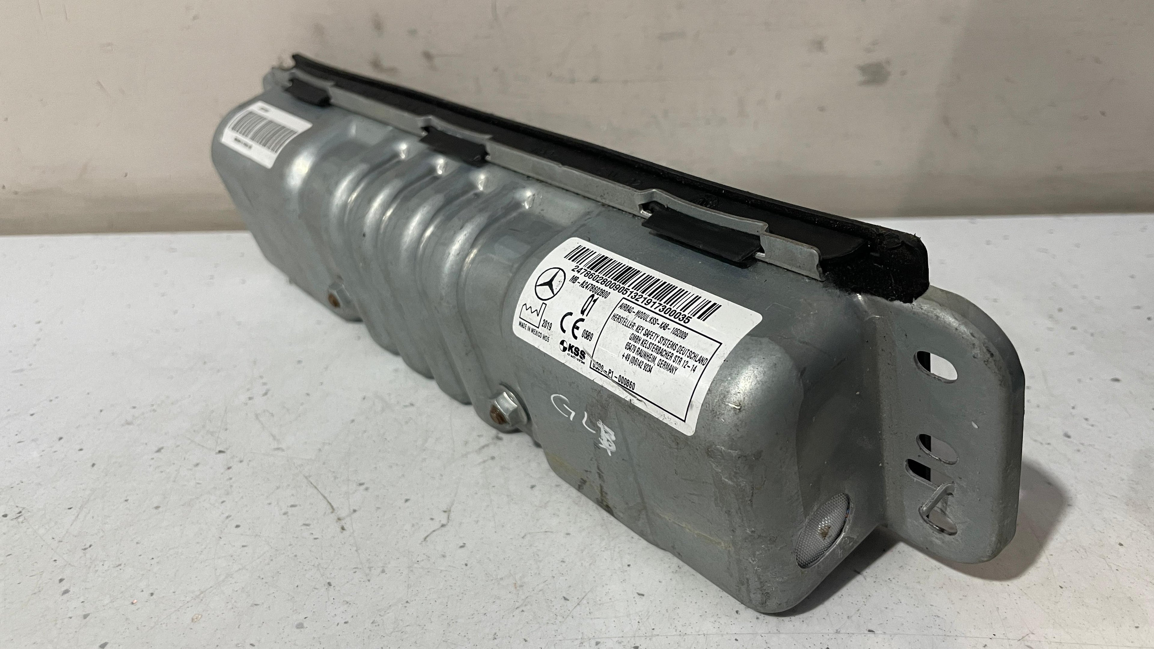A2478602800 MERCEDES GLB KNEE SRS CONTROL UNIT