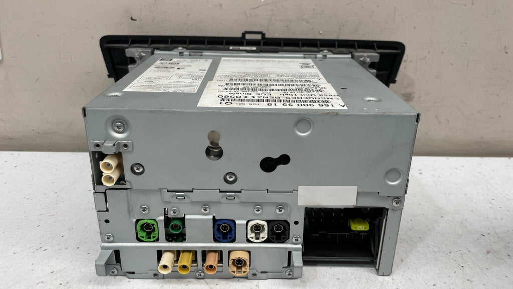 A1669003519  MERCEDES W166 RADIO SYSTEM HEAD UNIT