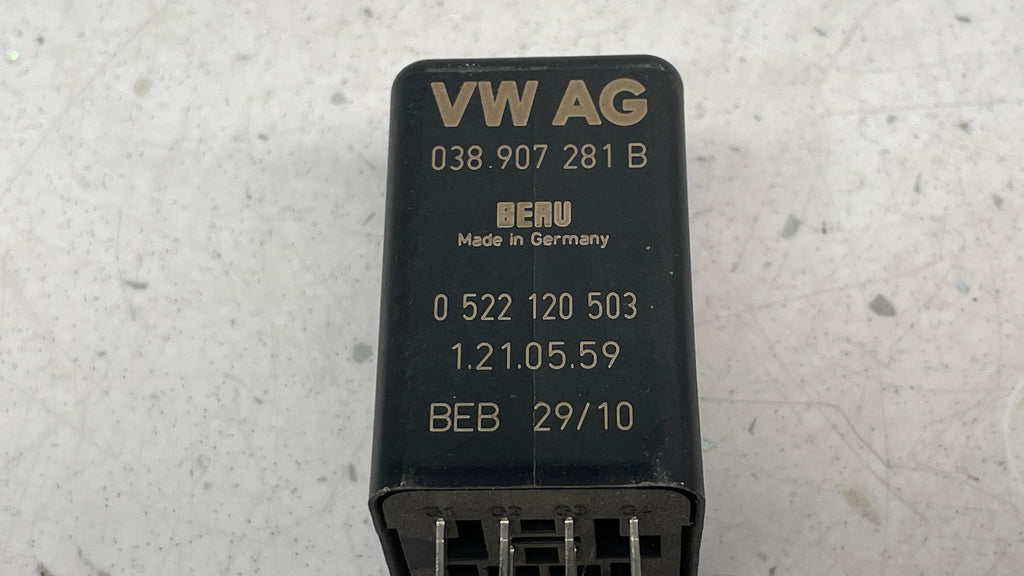 038907281B AUDI Q5 GLOW PLUG RELAY CONTROL MODULE