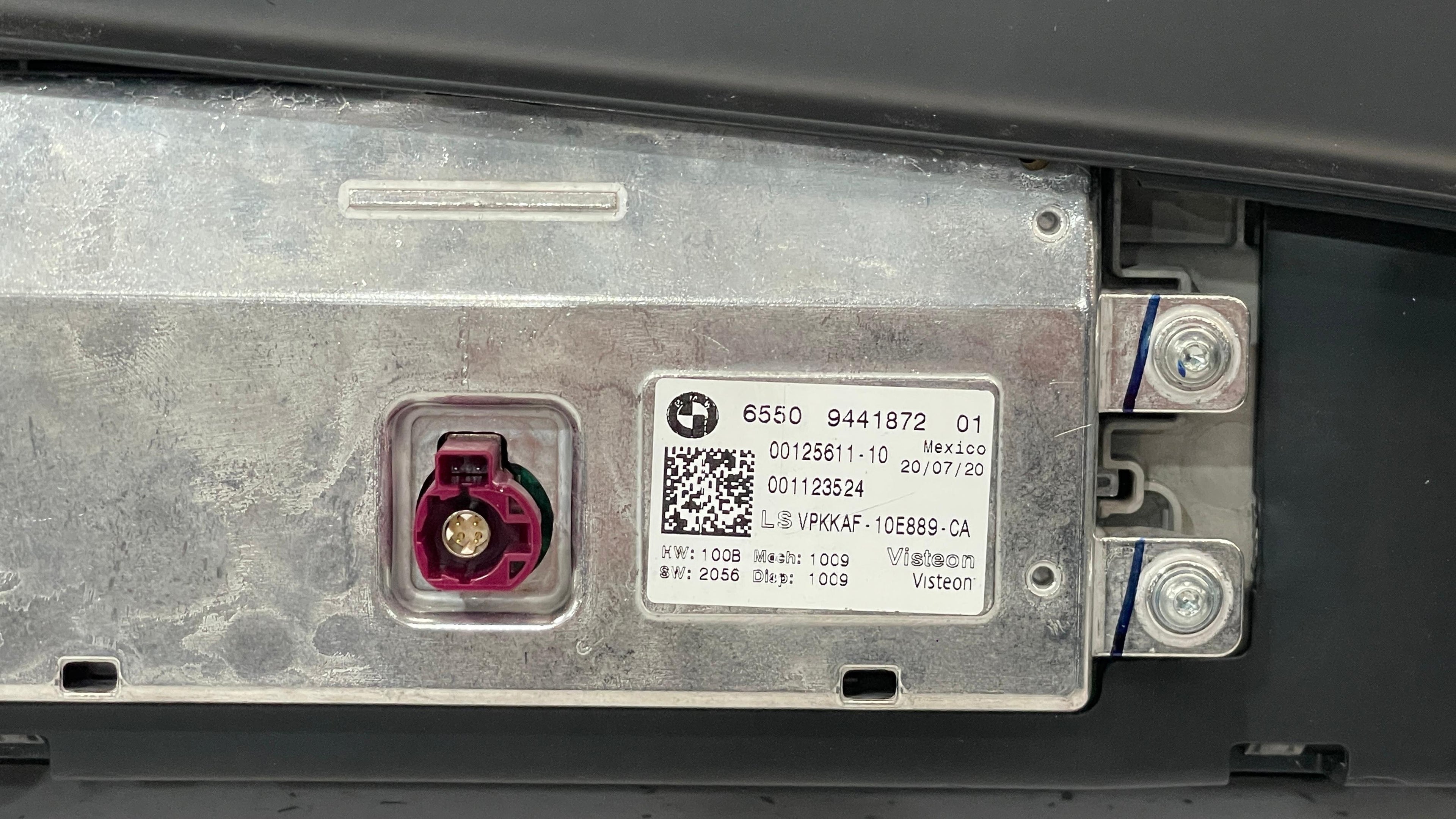 944187201 BMW X5 NAVIGATION DISPLAY SCREEN UNIT