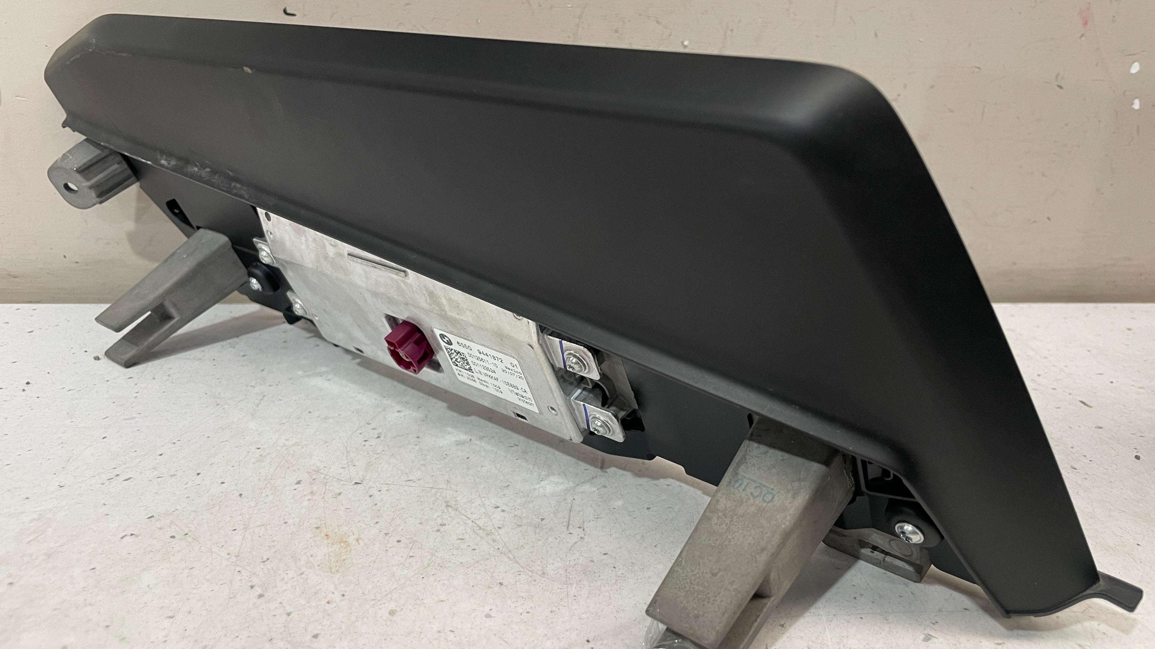 944187201 BMW X5 NAVIGATION DISPLAY SCREEN UNIT