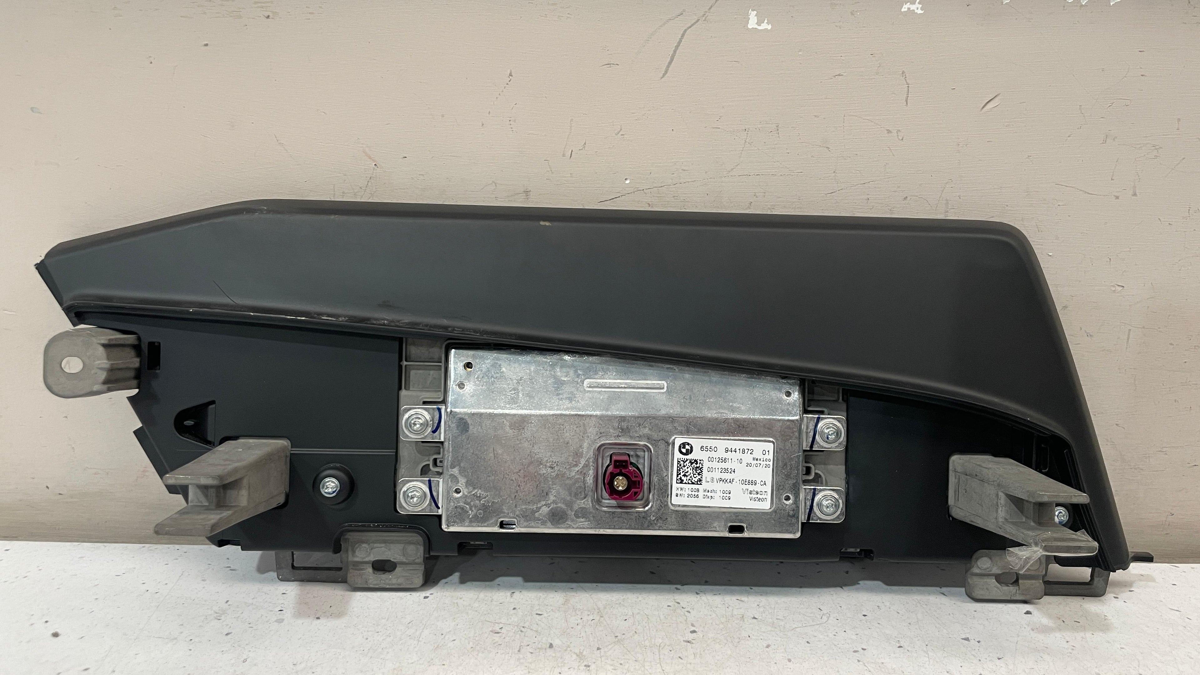 944187201 BMW X5 NAVIGATION DISPLAY SCREEN UNIT