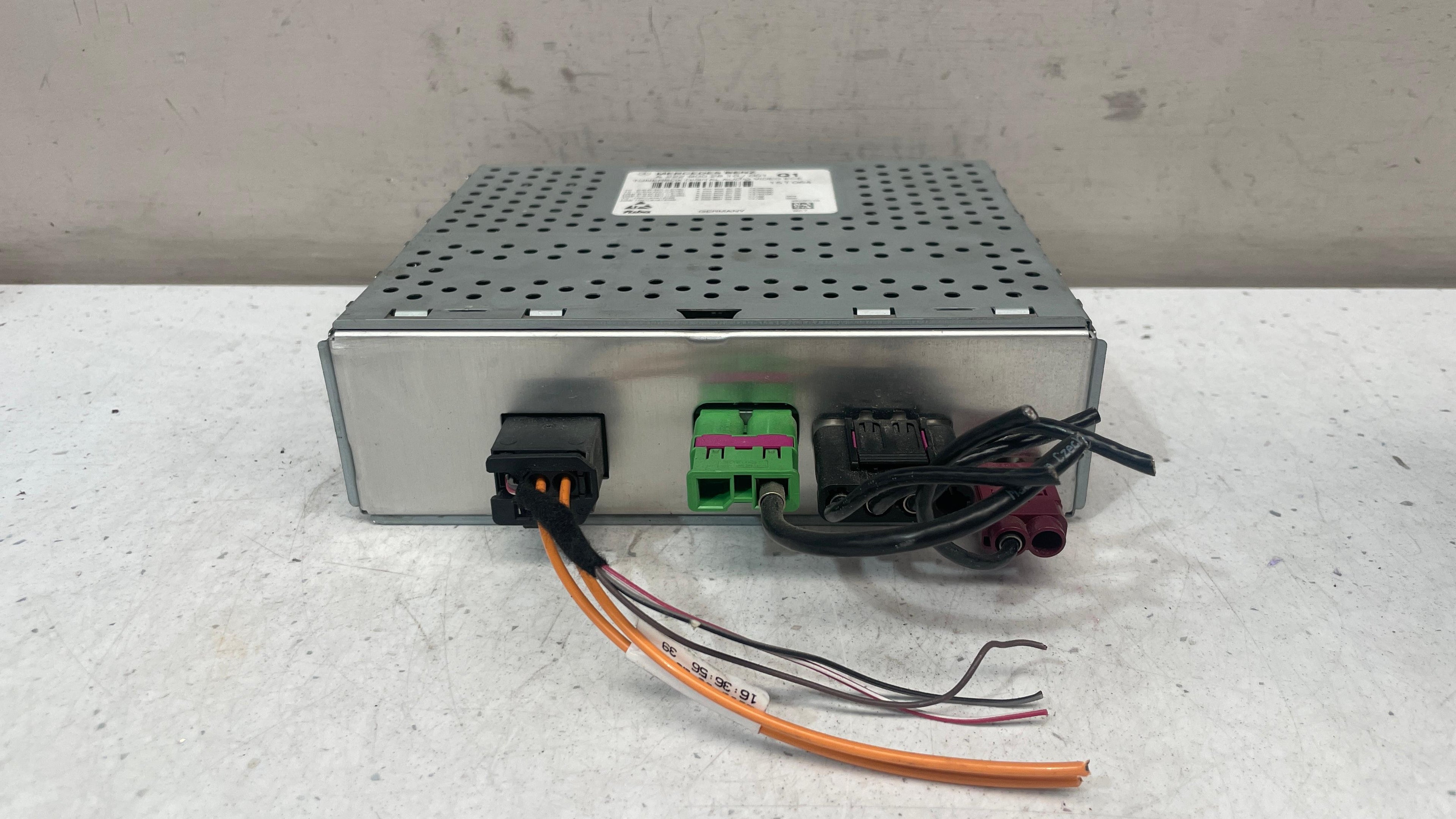 A2229002810 MERCEDES W222 AMG DIGITAL AUDIO TUNERBOX