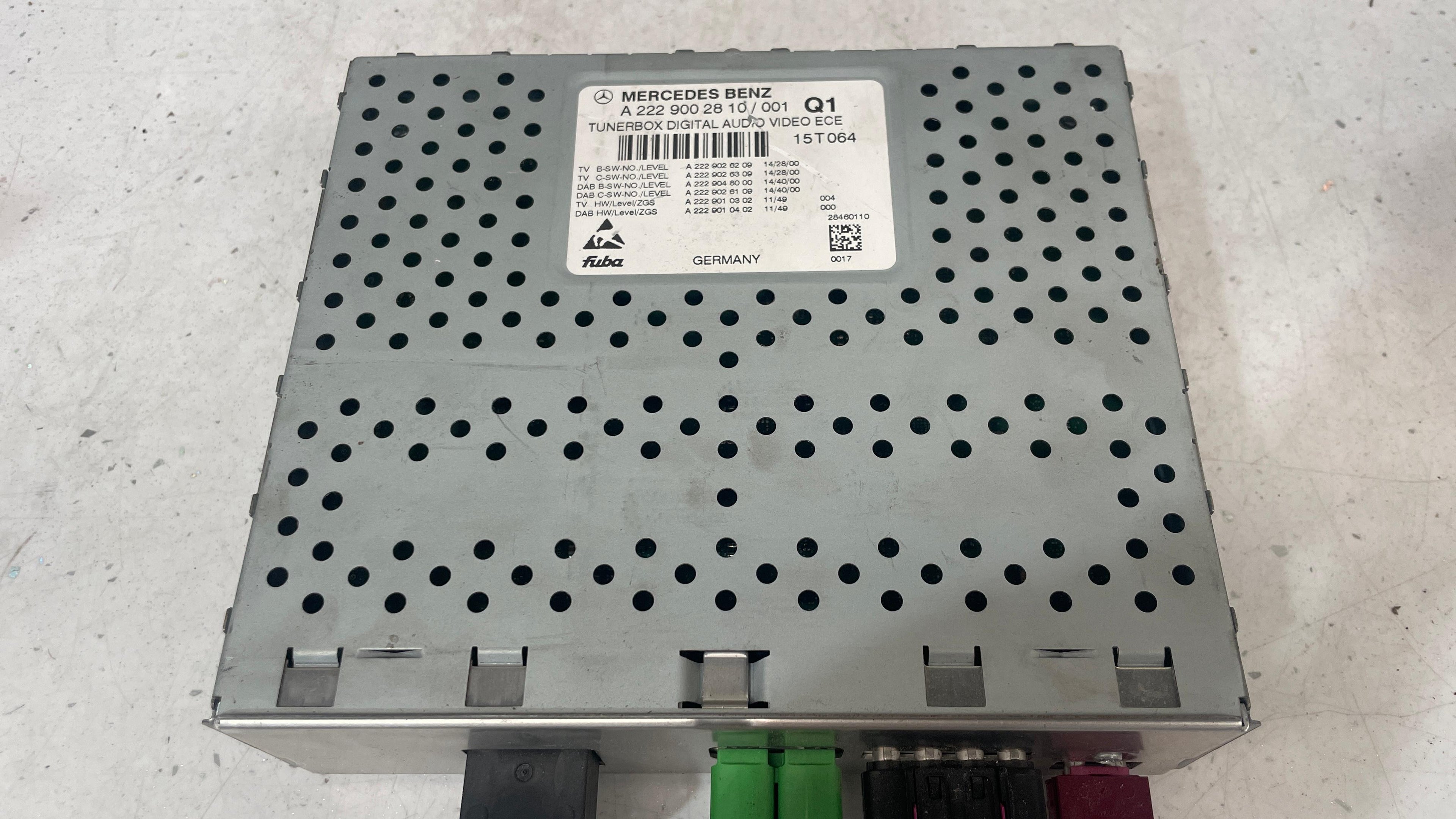 A2229002810 MERCEDES W222 AMG DIGITAL AUDIO TUNERBOX