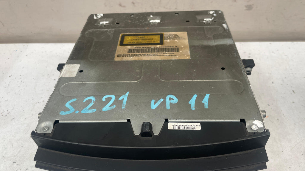 A2219006403 MERCEDES W221 RADIO HEAD UNIT NAVIGATION COMMAND