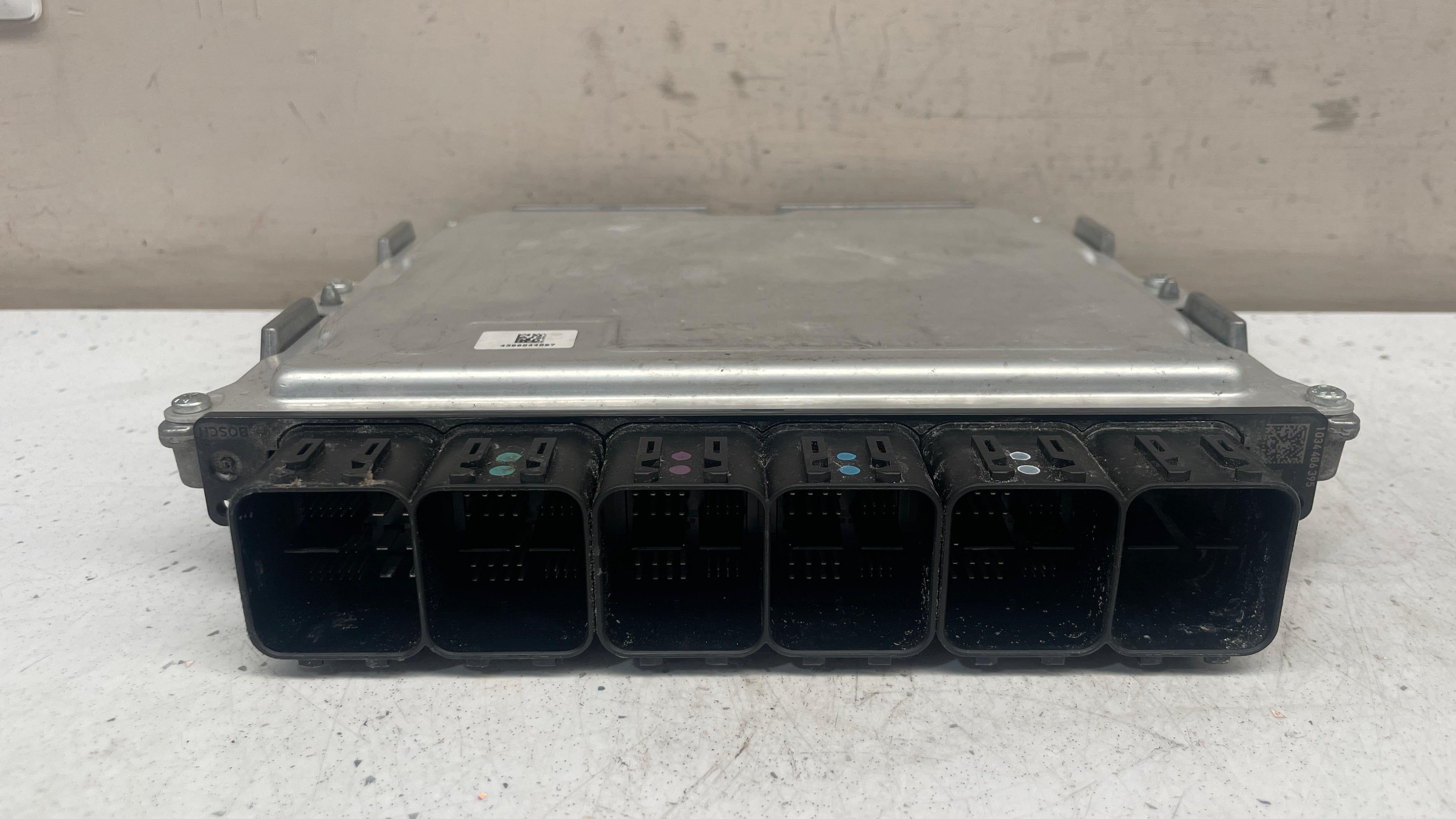 06M907309F AUDI A8 ENGINE CONTROL UNIT ECU