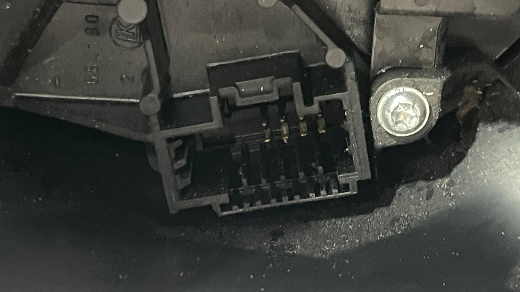 A2044407501 MERCEDES W204 SWITCH SLIP RING COMBINATION