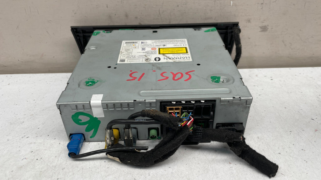 8R2035666L AUDI SQ5 RADIO HEAD UNIT CONTROL